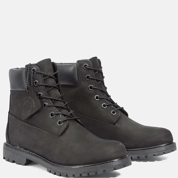 NWOB $170 WATERPROOF Timberland Women’s Leather Boots - Picture 4 of 10